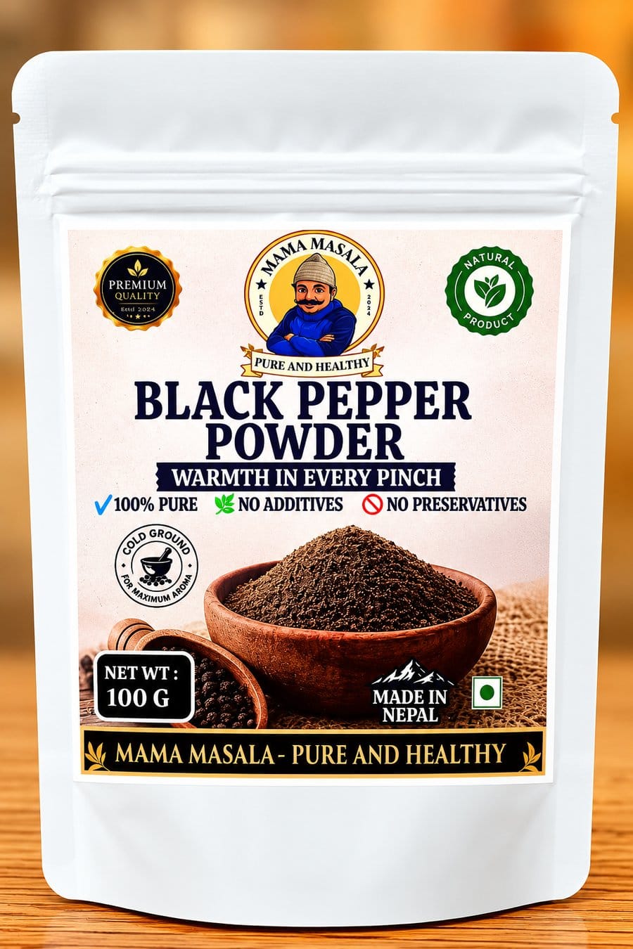 Black Pepper Powder | कालो मरिचको धुलो