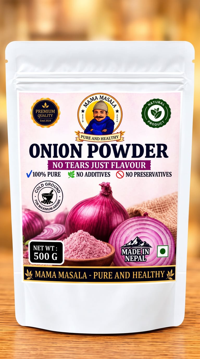 Onion Powder | प्याजको धुलो