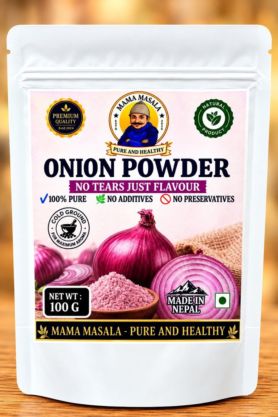 Onion Powder | प्याजको धुलो