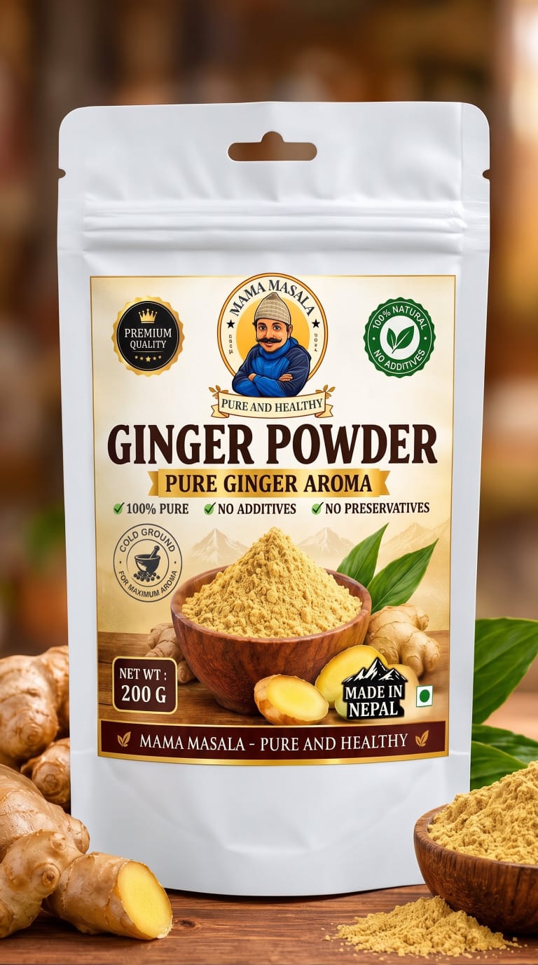 Ginger Powder | अदुवाको धुलो