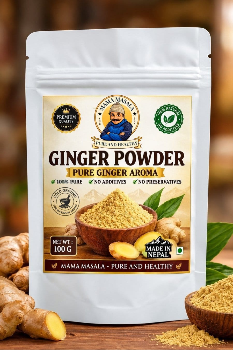 Ginger Powder | अदुवाको धुलो