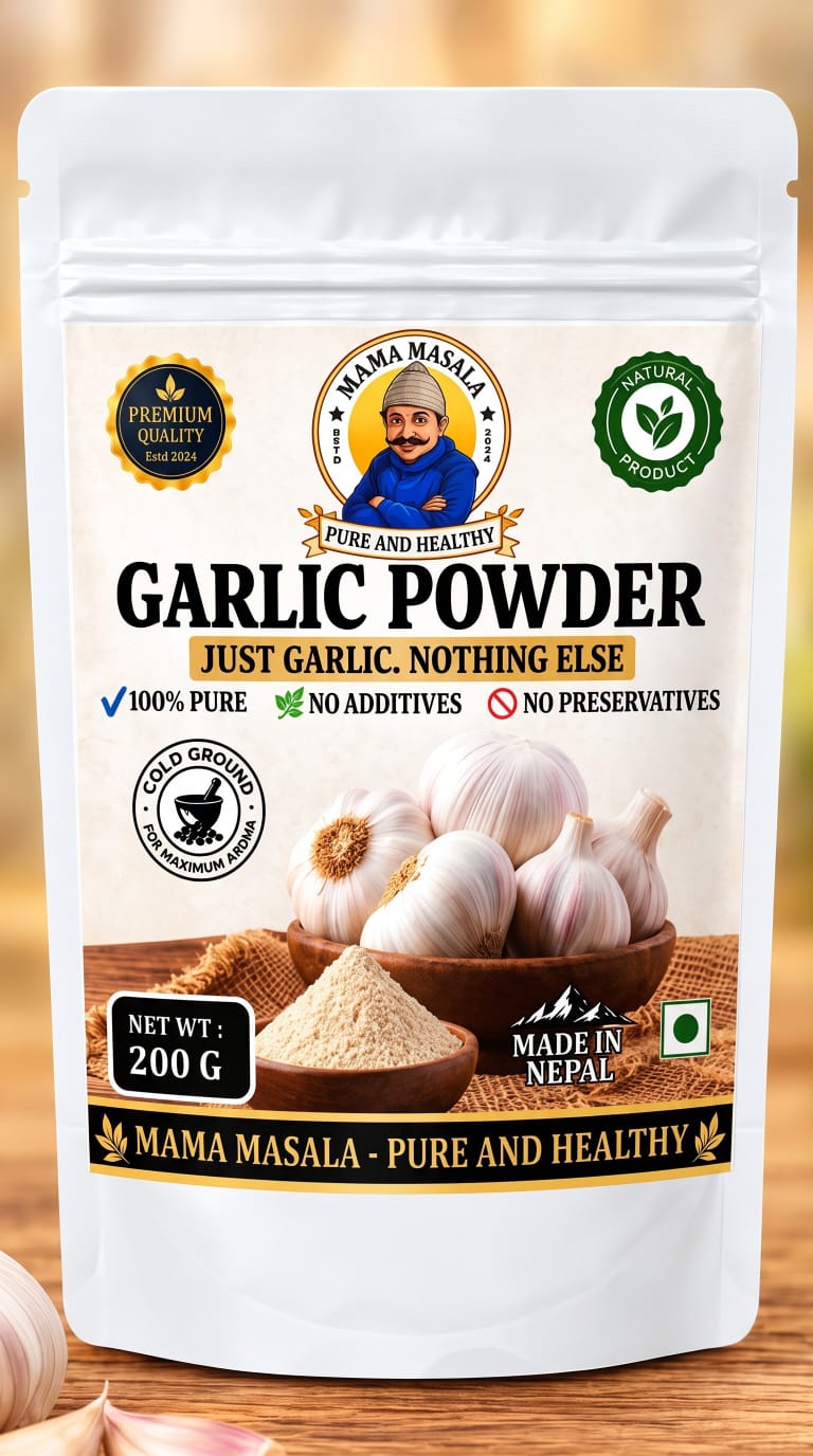 Garlic Powder | लसुनको धुलो