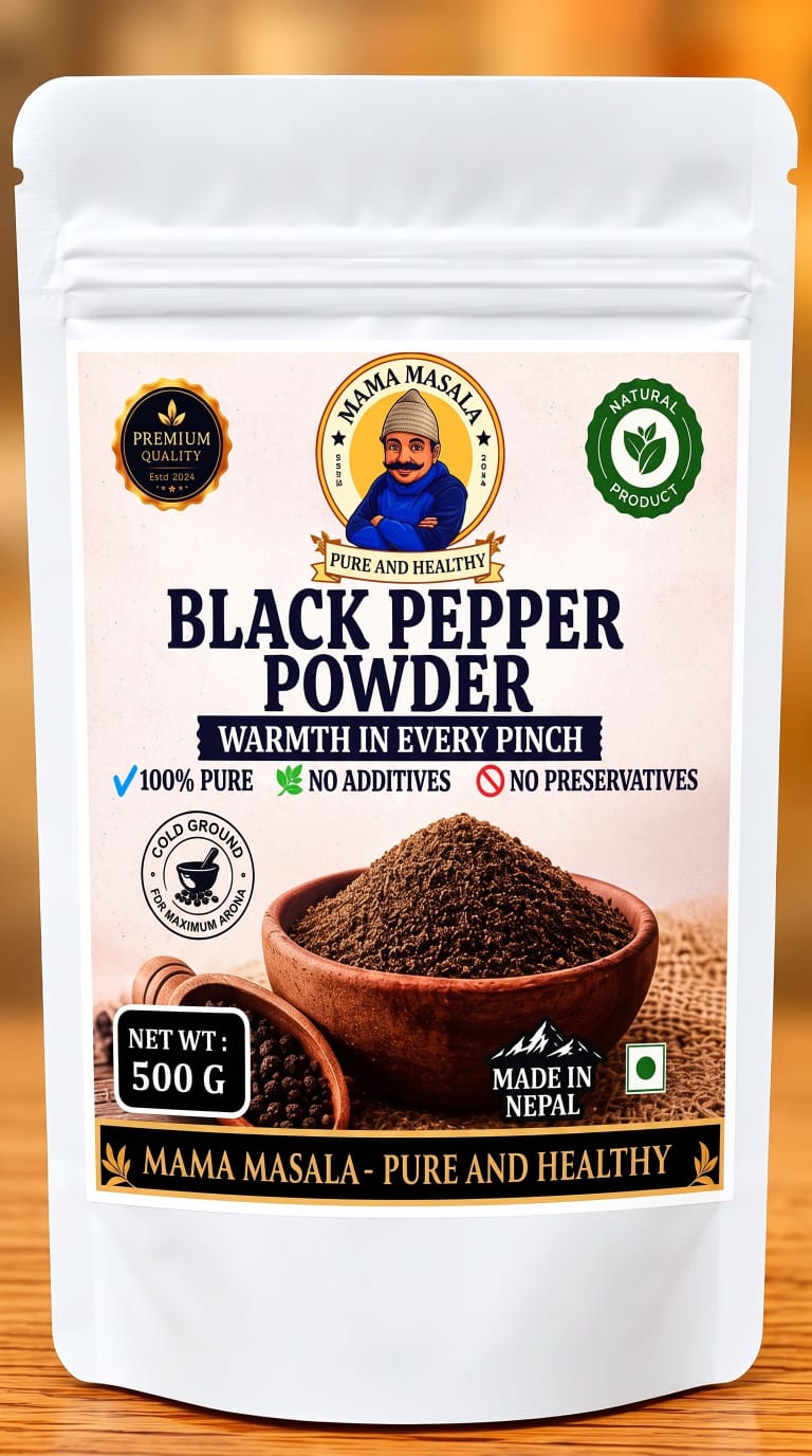 Black Pepper Powder | कालो मरिचको धुलो
