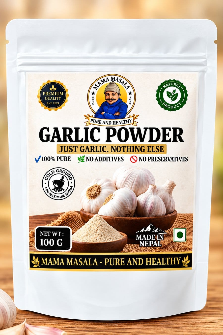 Garlic Powder | लसुनको धुलो
