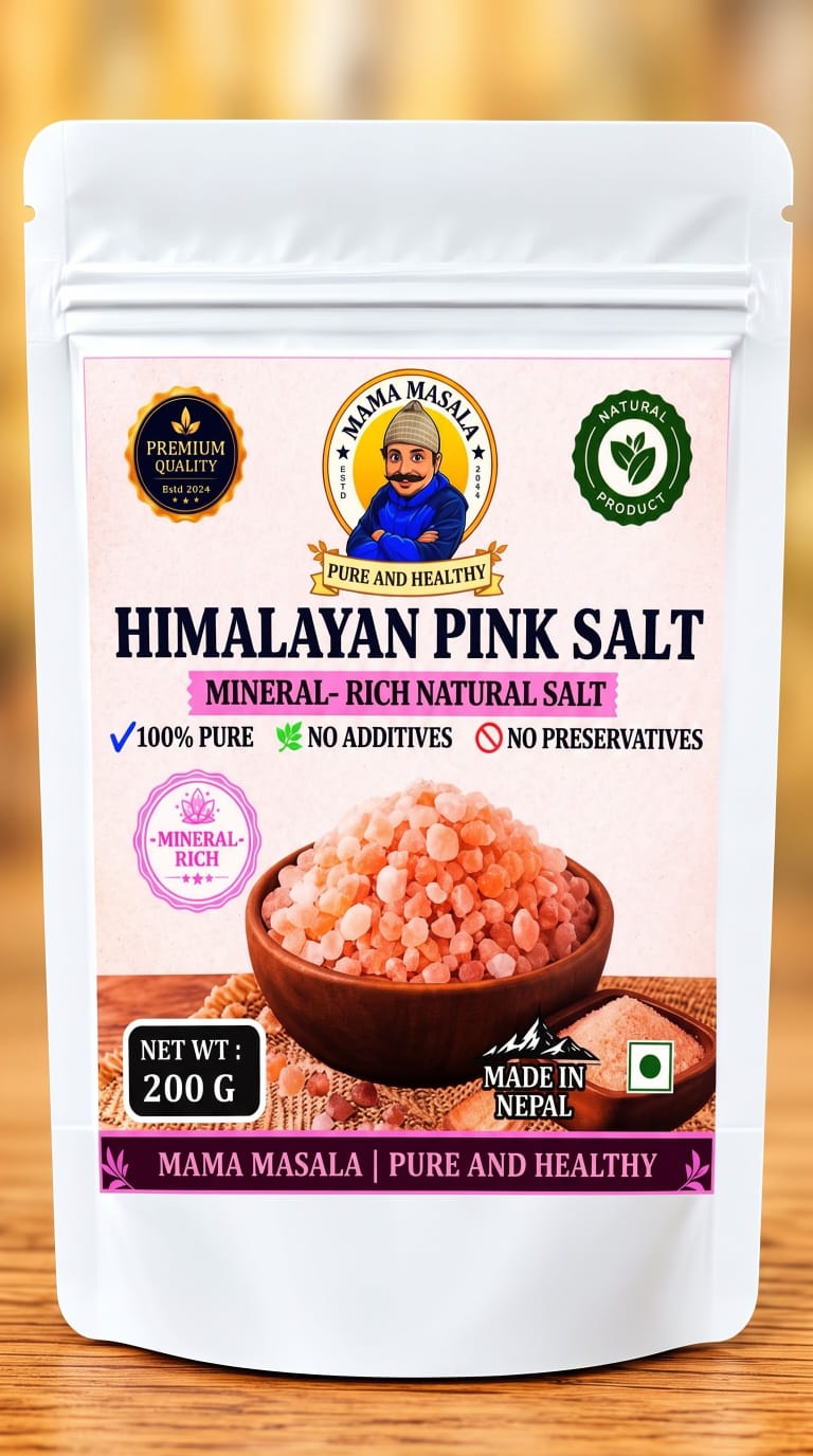 Himalayan Pink Salt | हिमाली सिदे नुन