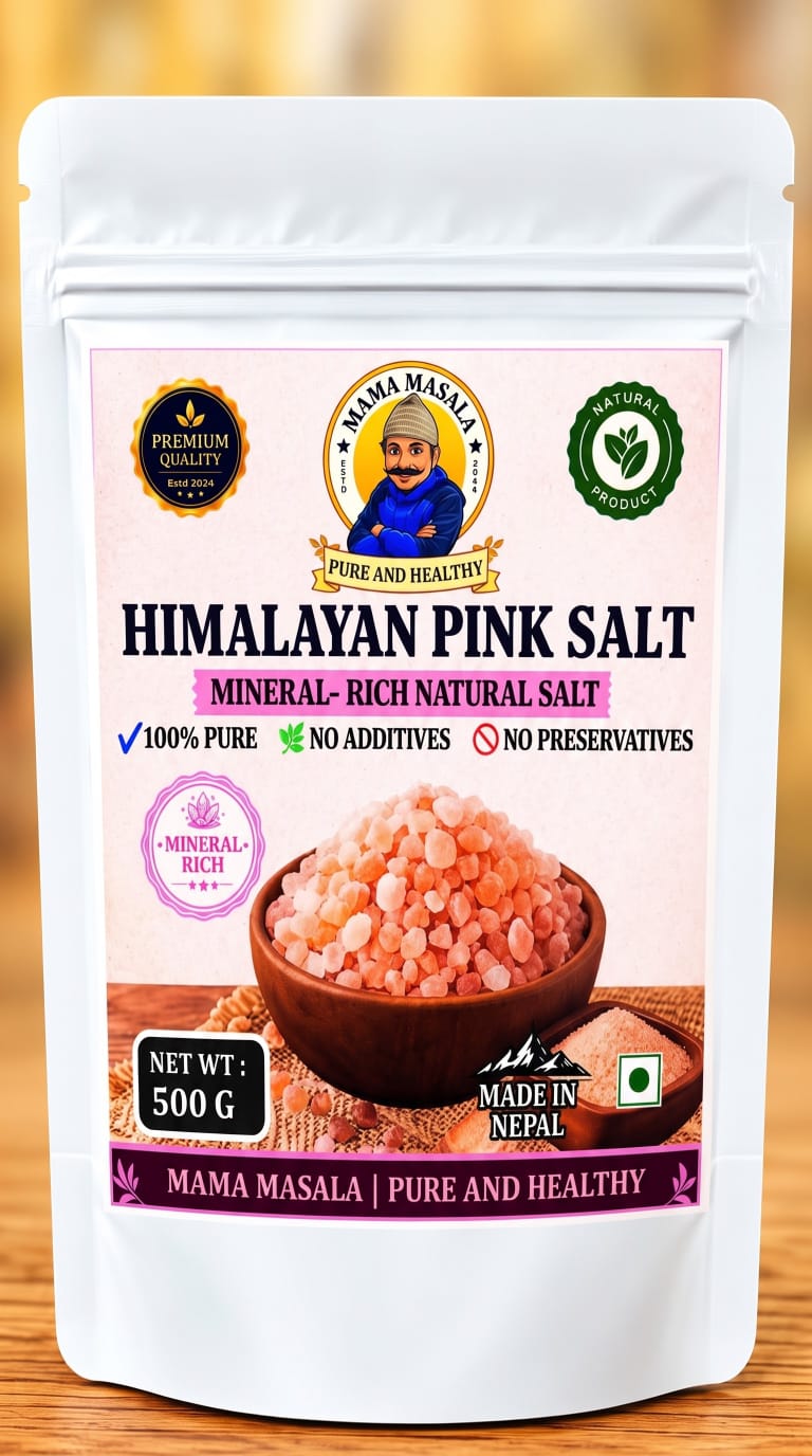Himalayan Pink Salt | हिमाली सिदे नुन