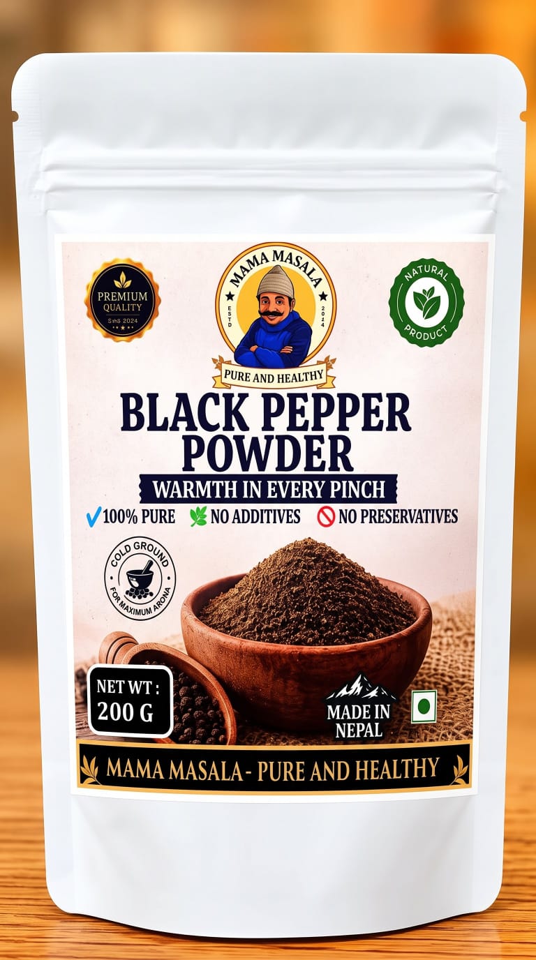 Black Pepper Powder | कालो मरिचको धुलो