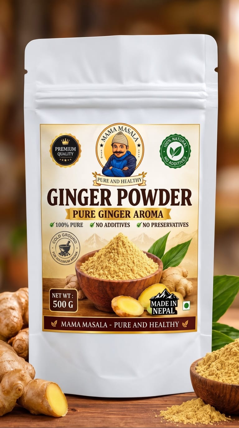 Ginger Powder | अदुवाको धुलो