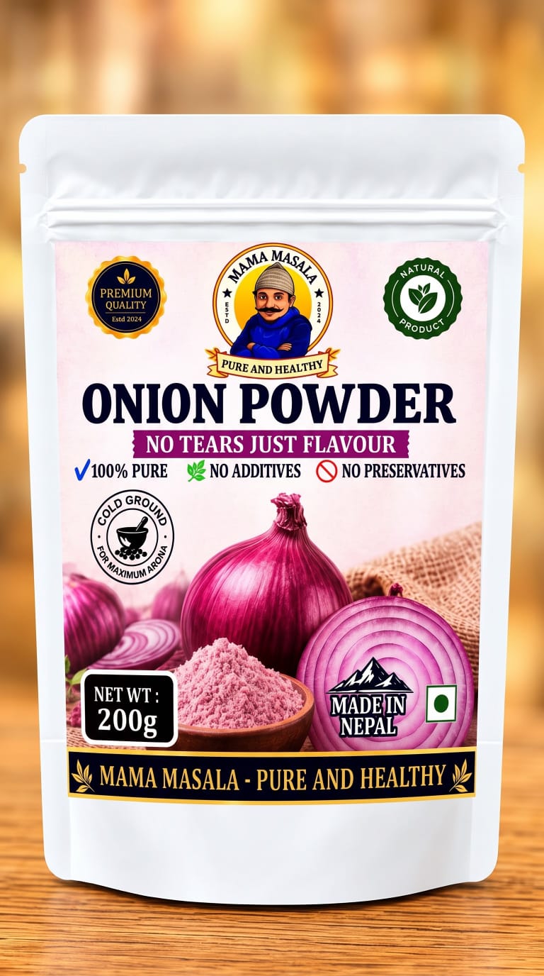 Onion Powder | प्याजको धुलो