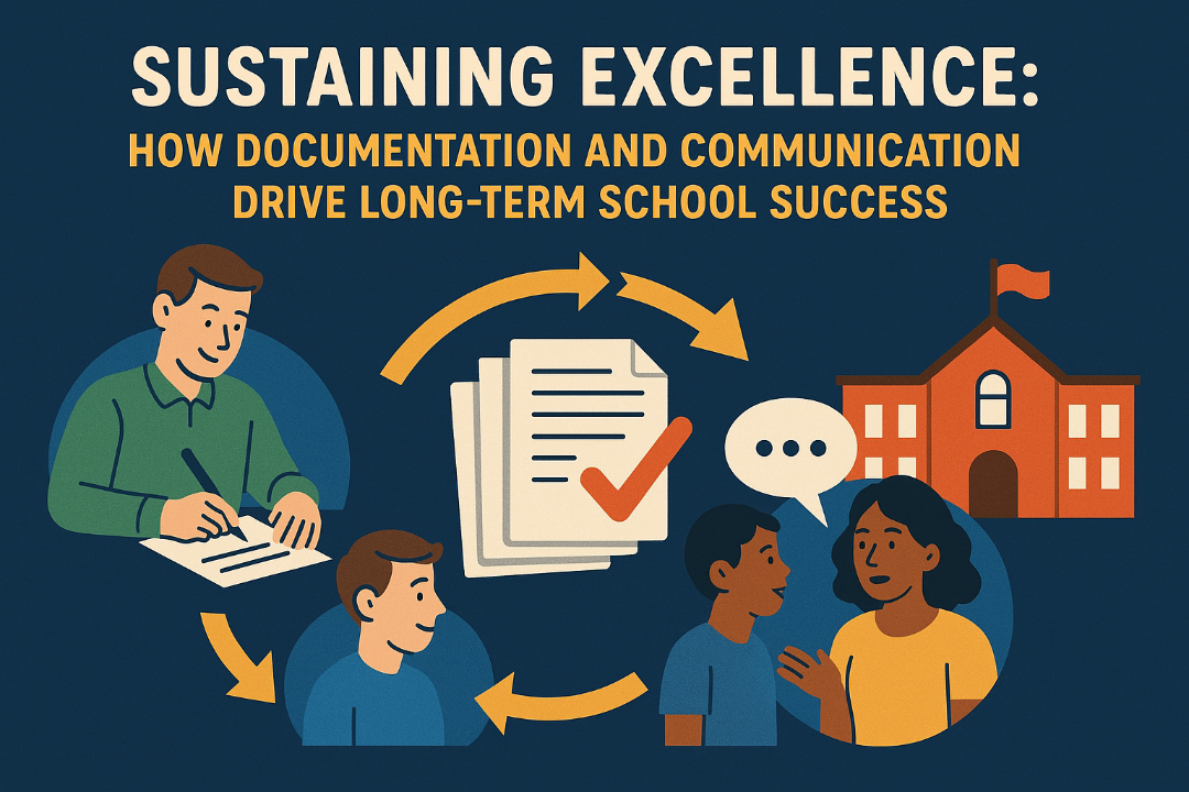 Sustaining Excellence: How Documentation and Communication Drive Long-Term School Success