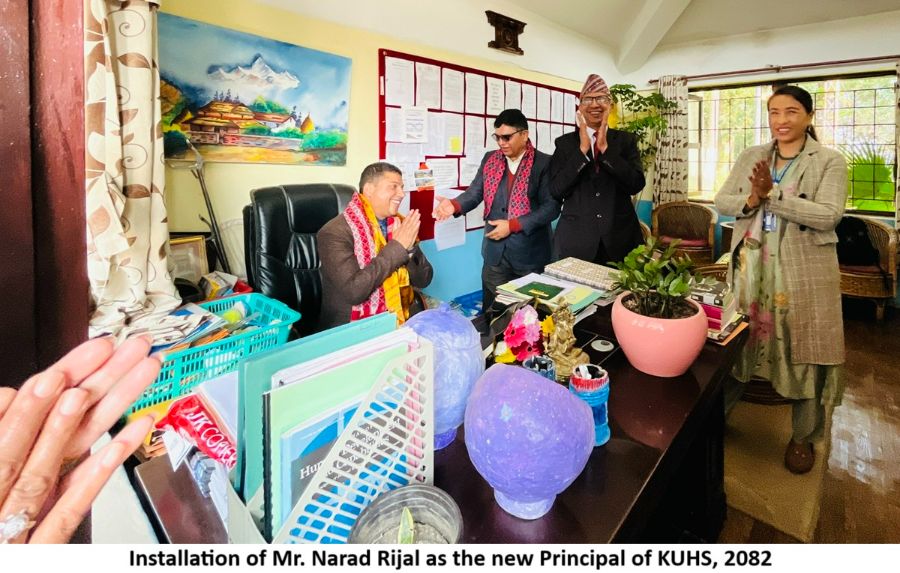 New Principal Appointed
