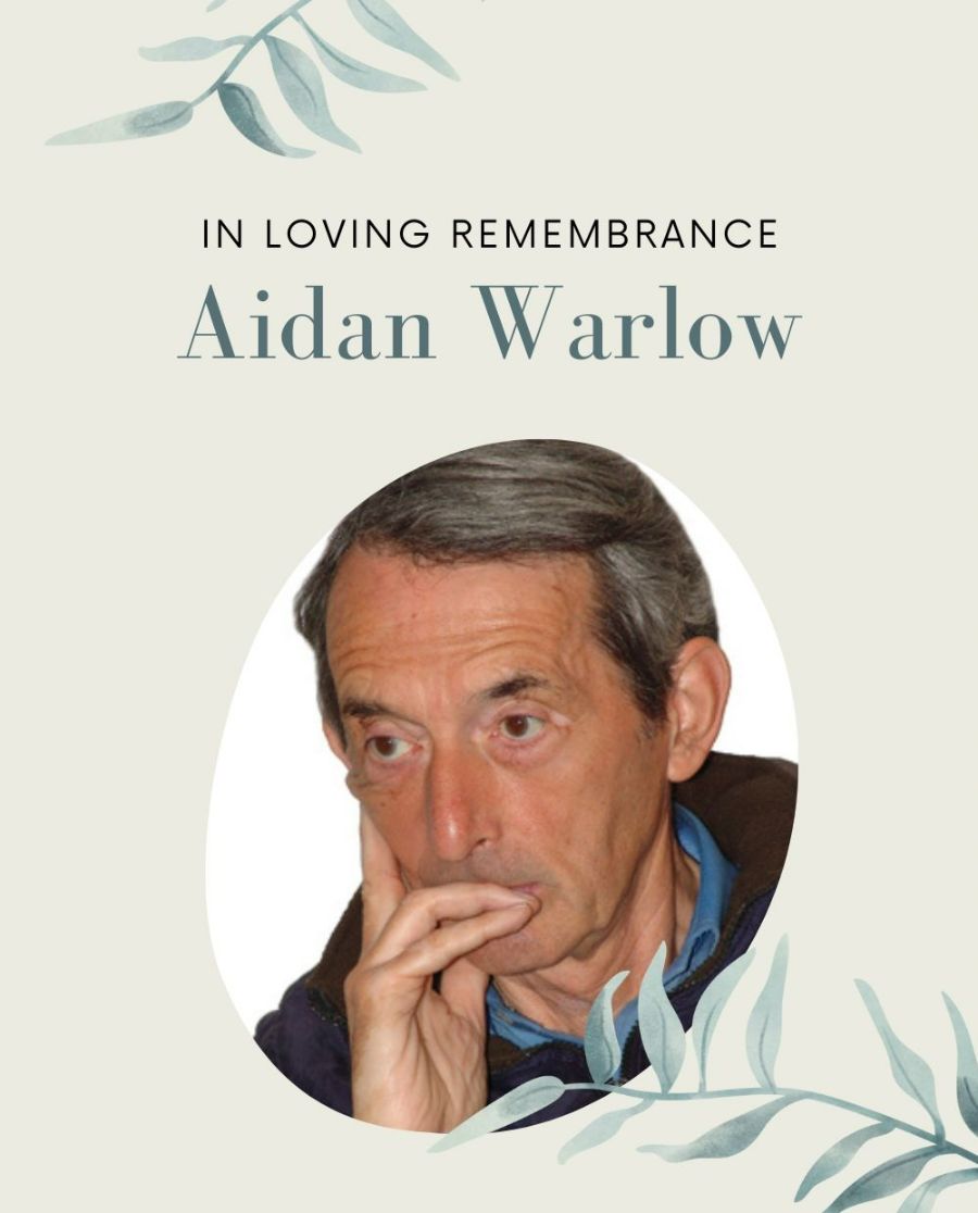 Aidan Warlow: Forever in Our Hearts and Halls