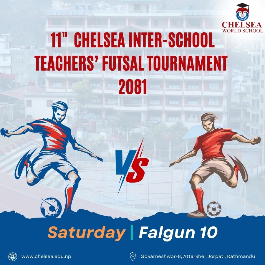 Chelsea Inter-School Teachers' Futsal Tournament 2081