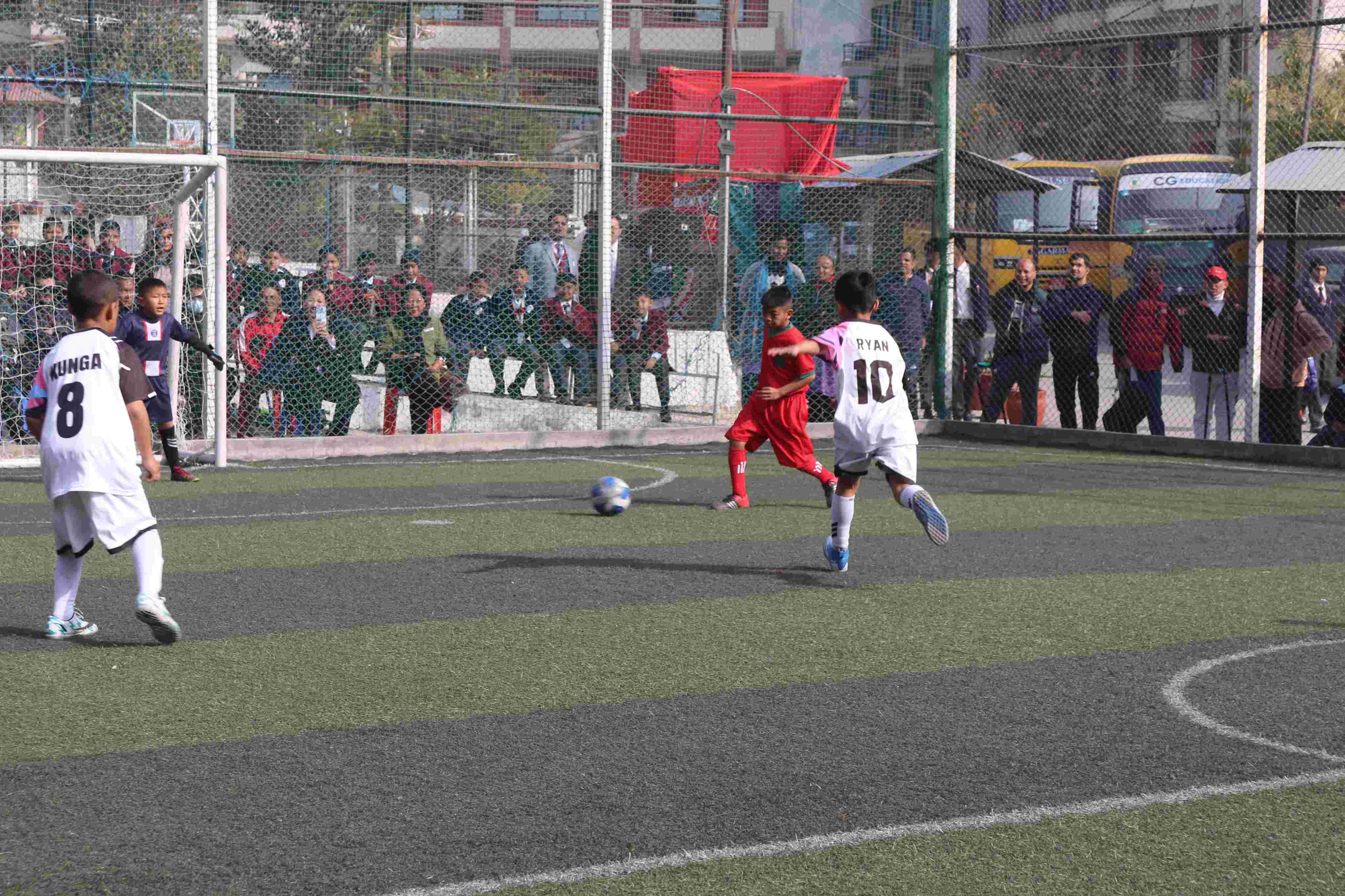 4th Chelsea Inter School Futsal and Basketball Tournament 2081