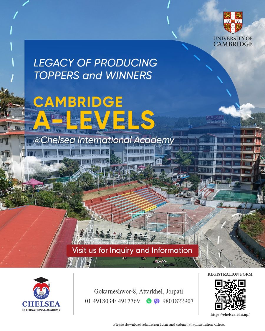 Admissions are now OPEN for the Cambridge International A Level program