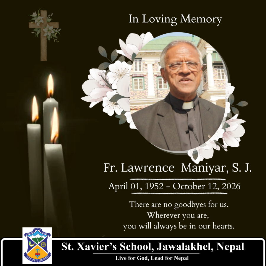 Fr. Lawrence  Maniyar, S. J.