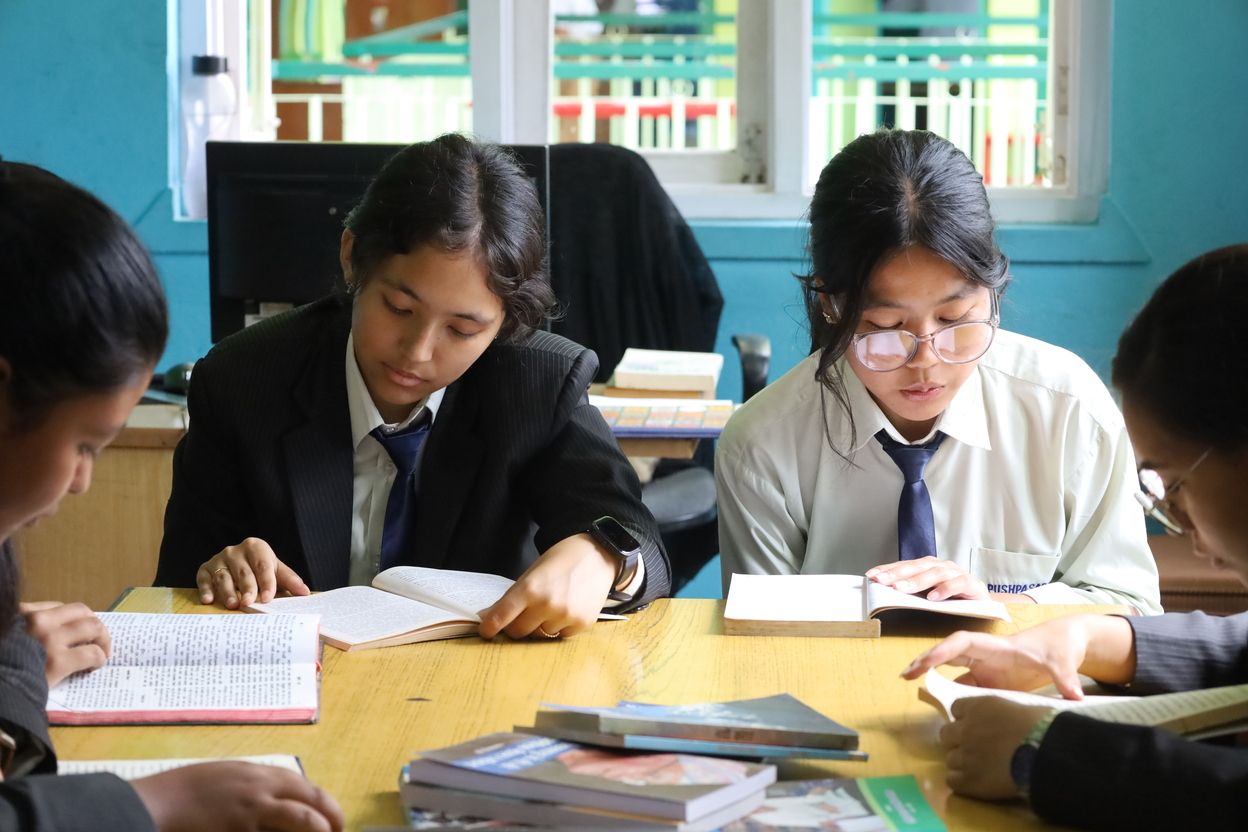 Academic Excellence, Dedicated to nurturing young minds for future success