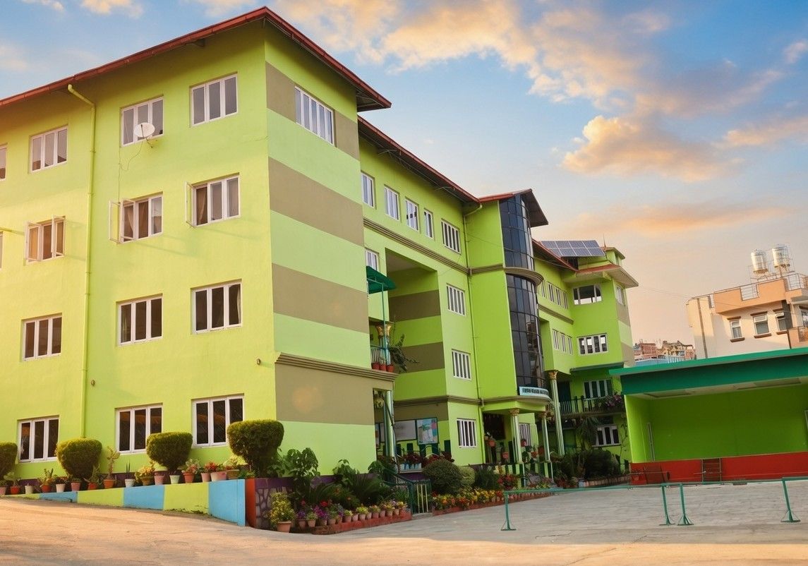 Modern Infrastructure, State-of-the-art facilities designed for optimal learning experience
