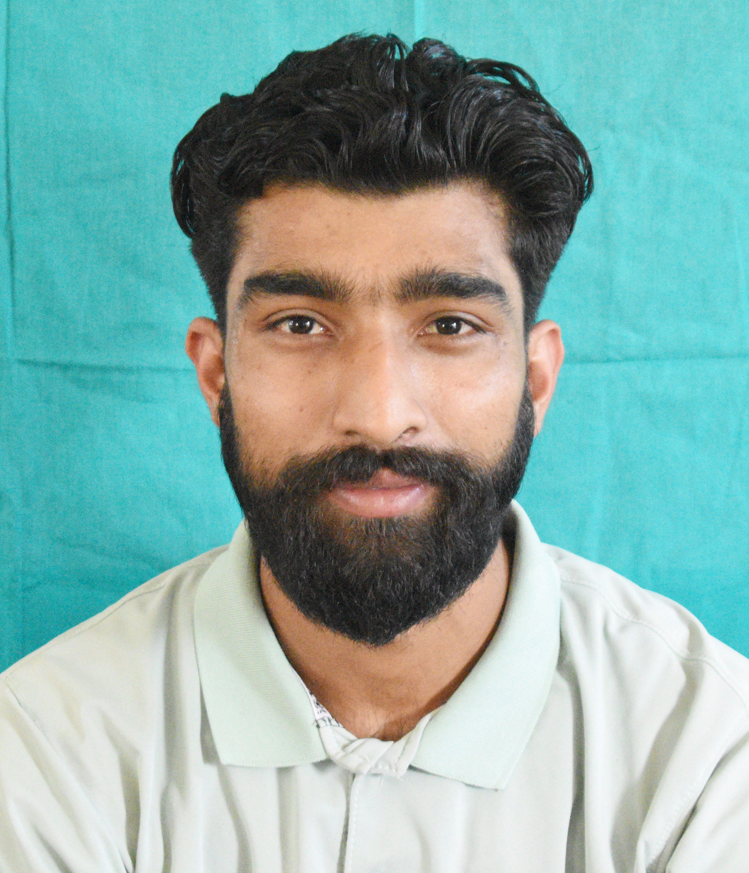 Diamond School staff image Sandesh Raj Timilsena