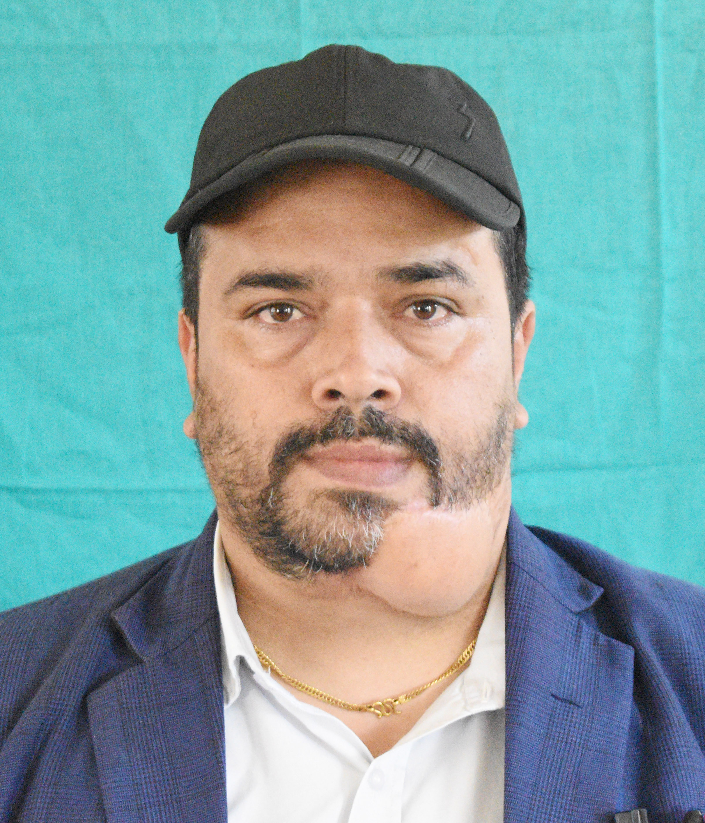 Diamond School staff image Bikash Lamichhane
