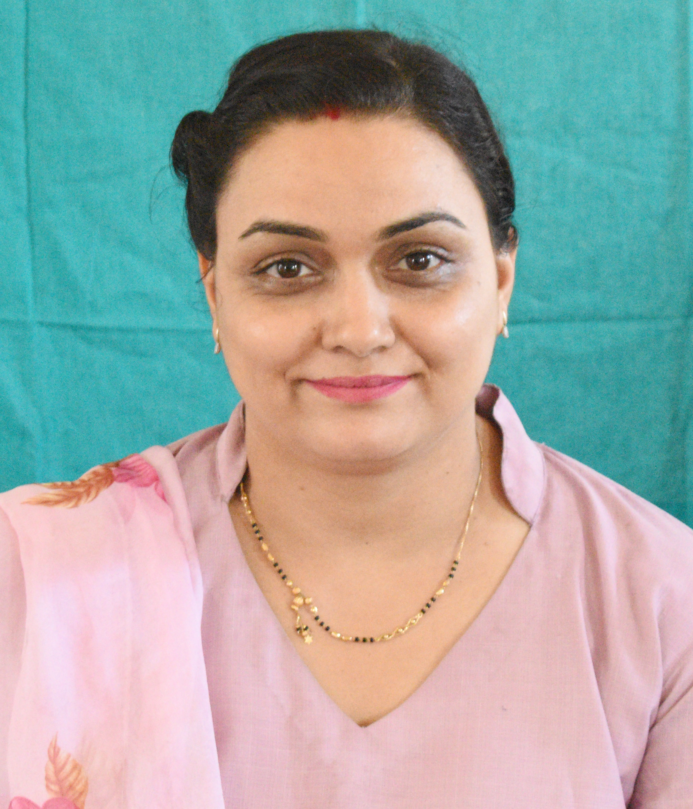 Diamond School staff image Kamala Kafle 