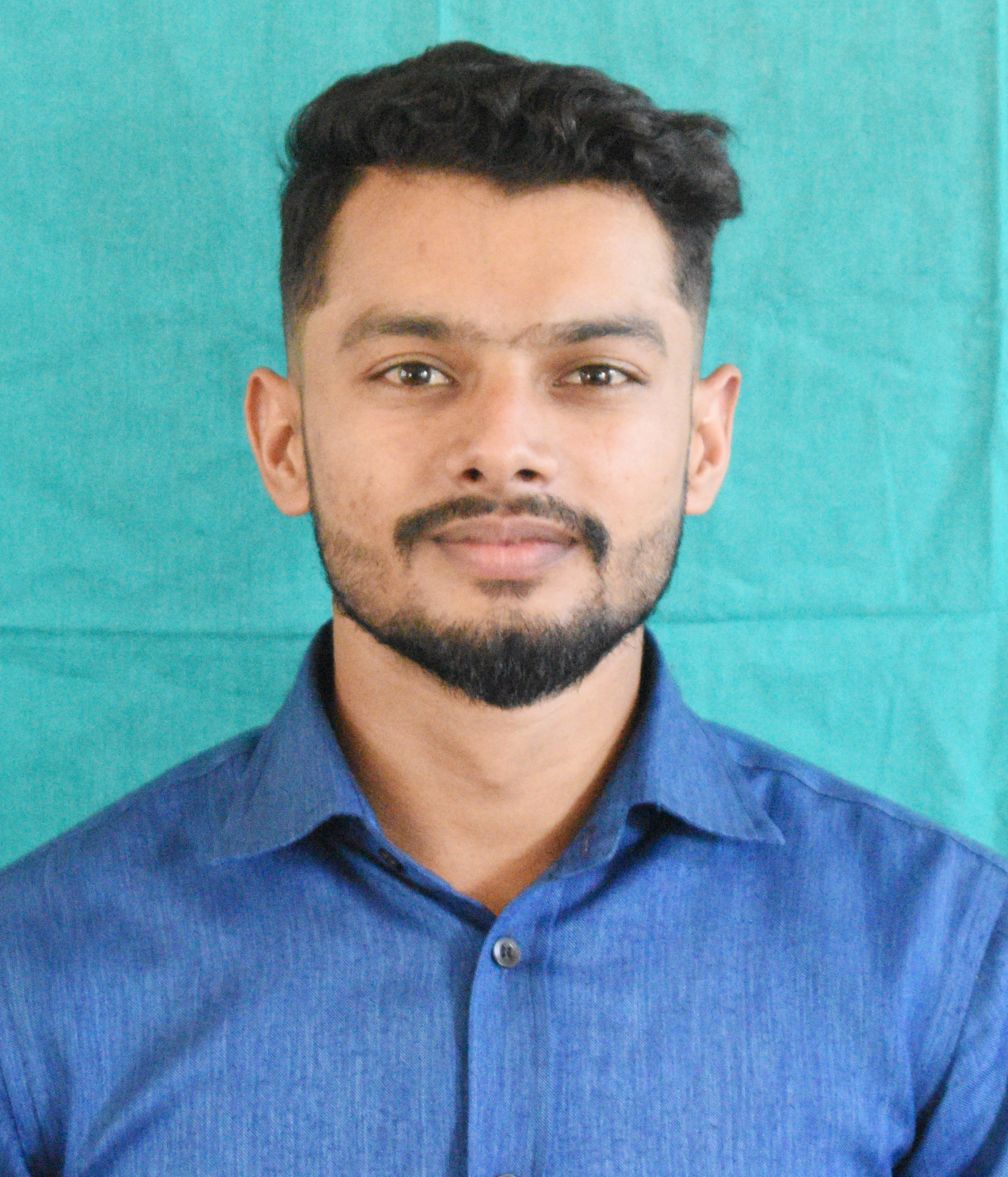 Diamond School staff image Deepesh Poudel 
