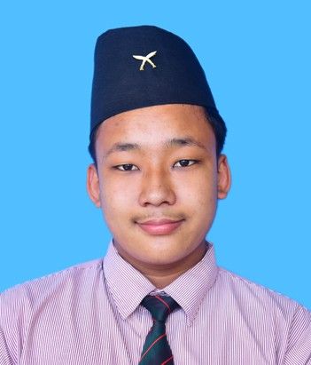 United Academy's Sachin Bijukchhe as Robot Designing Leader at First Global Challenge 2023