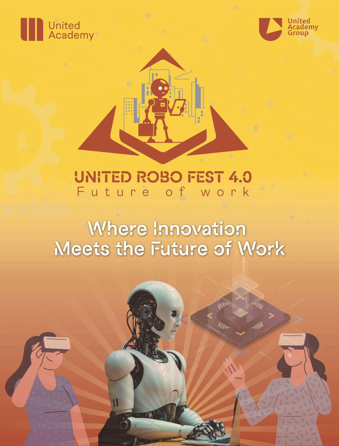 United Academy Robo Fest 4.0: Glimpse into the Future
