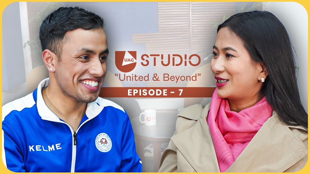 UAG Studio Presents Ritiz Joshi | National Table Tennis Player