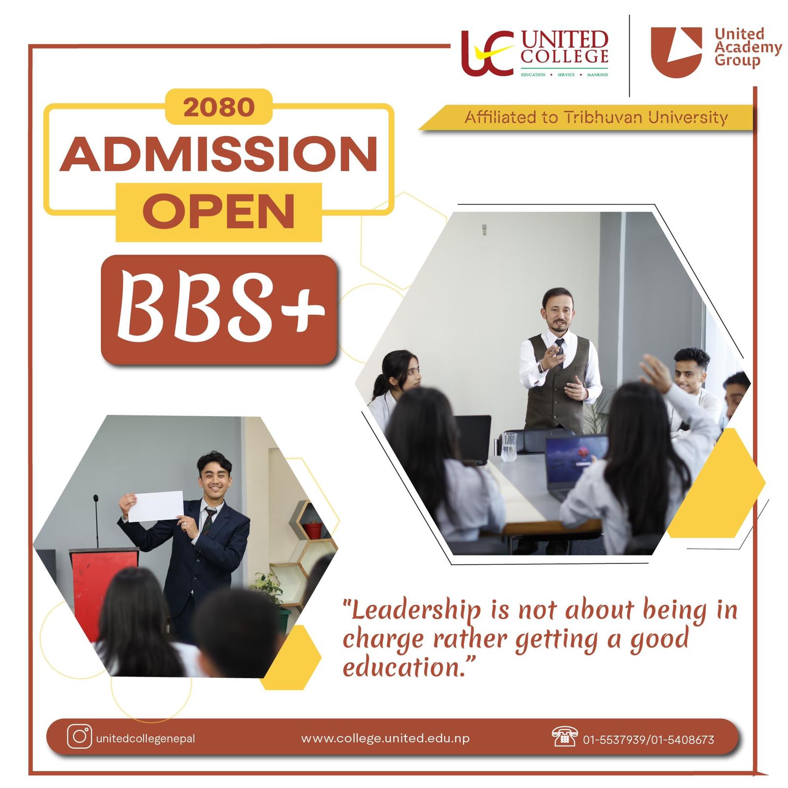 UAG- Admission Open !