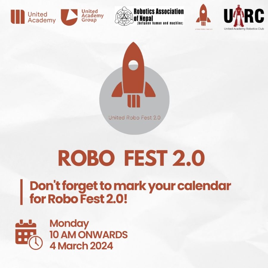 UAG- Final - Invitation for Robo Fest 2.0 !