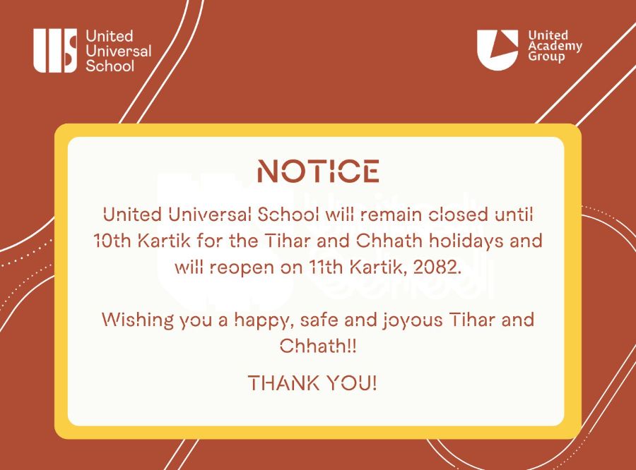 Notice