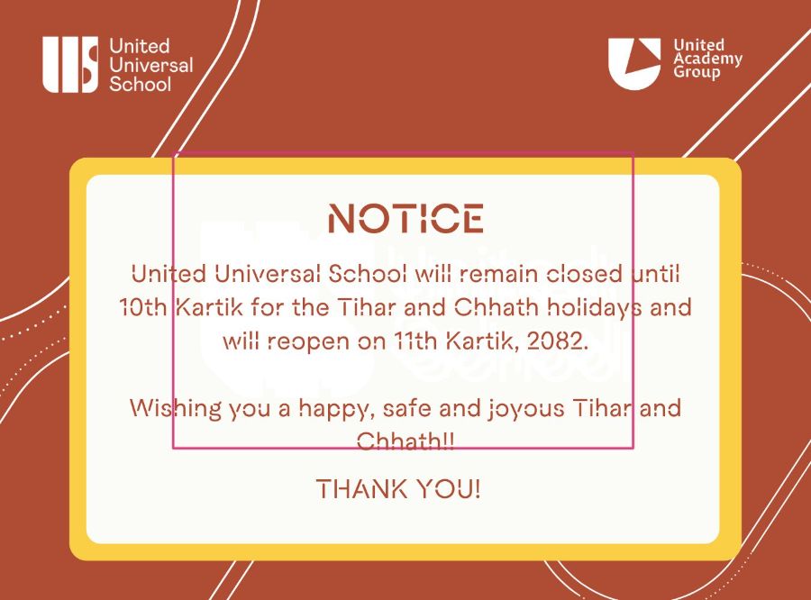 Notice