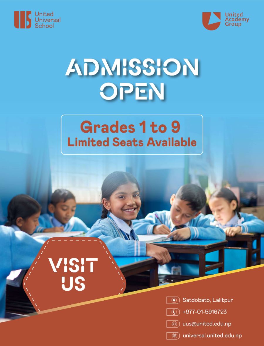 Admission Open for 2083 - Apply Now