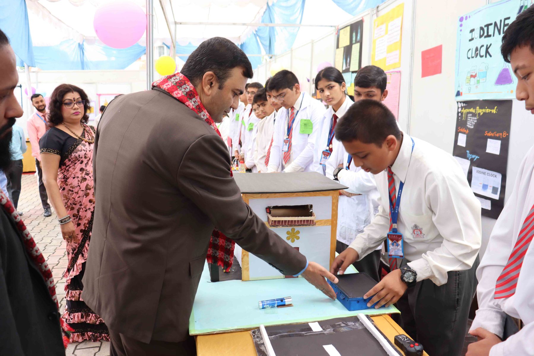 Parents Teachers Conference (PTC) and Exhibitions