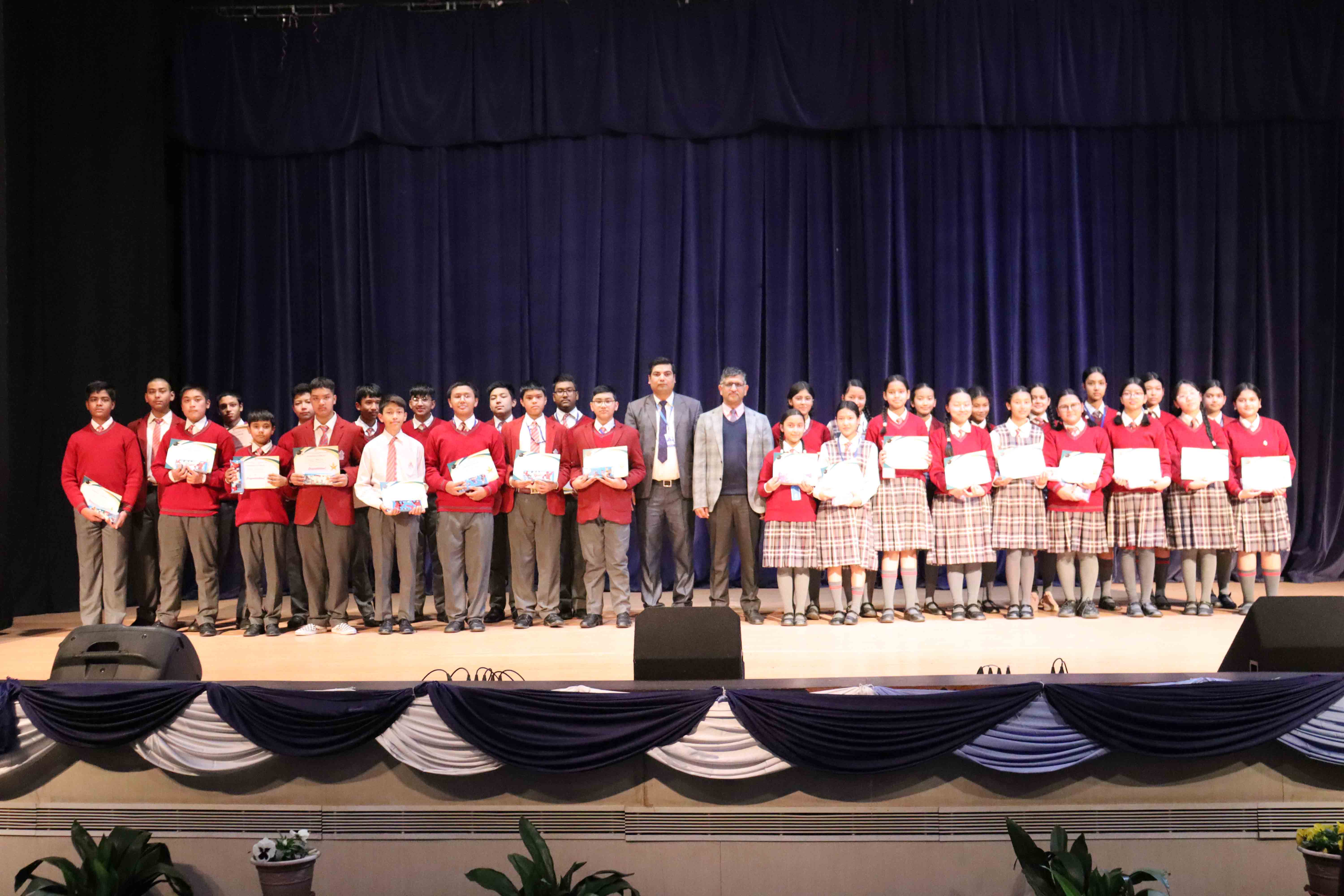 Graduation Day for Grade VIII