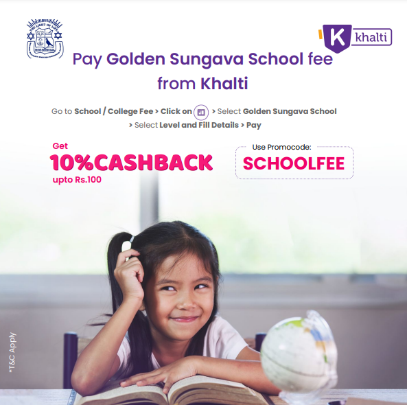 Pay fee from Online Platform (Khalti App)